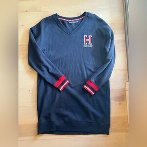 Tommy Hilfiger navy blue sweater dress